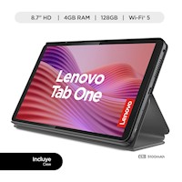 Tablet Lenovo 8.7" Tab One 128GB 4GB + Case